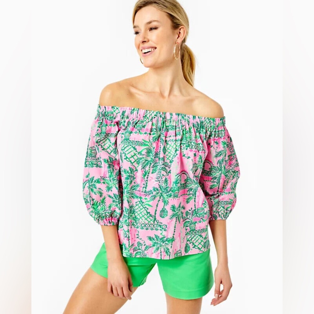 Lilly Pulitzer WINIFRED TOP XS